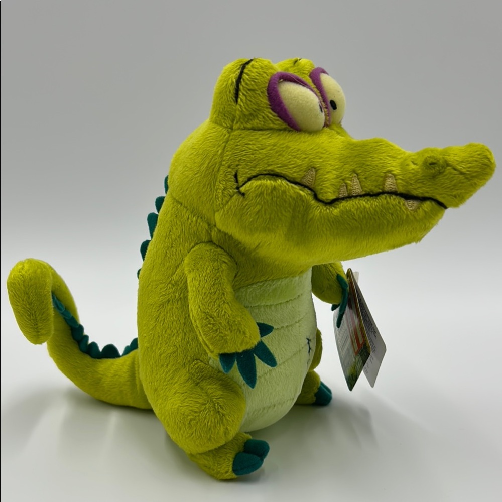 Disney Where's My Water Swampy Alligator Plush Jakks Pacific Stuffed Toy New